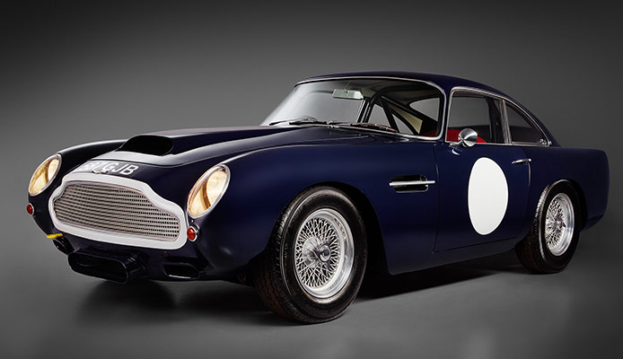 Aston Martin DB4 GT