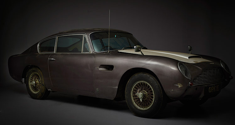 Barn Find – Aston Martin DB6