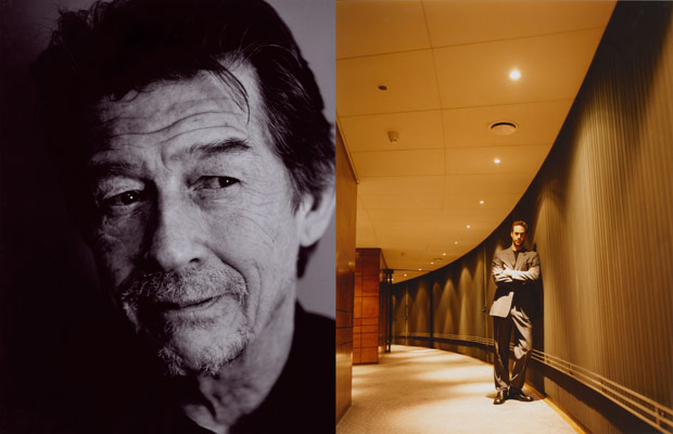 John Hurt | Joseph Fiennes