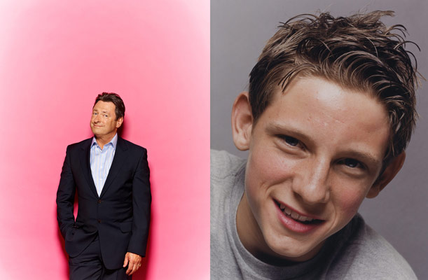 Alan Titchmarsh | Jamie Bell