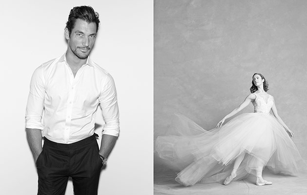 David Gandy | Sabina Westcombe