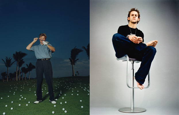 Ernie Els | Dominic Monaghan