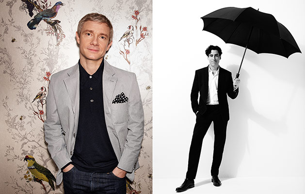 Martin Freeman | Steven Mangan